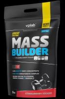 Гейнер Vplab Mass Builder, 5000 г, Strawberry-Yoghurt (VP55282)