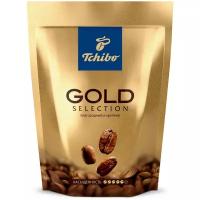 Кофе растворимый Tchibo Gold Selection, пакет