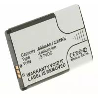 Аккумулятор iBatt iB-U25-M256 800mAh для Samsung SGH-C140, SGH-C130, SGH-E900, SGH-X520, SGH-B300, SGH-E500, GT-E2120, SGH-C520