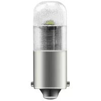 OSRAM 3893DWP-02B Лампа LED T4W 12V 0,9W BA9S (блистер 2шт.)