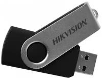 Накопитель USB 2.0 8Гб Hikvision HS-USB-M200S, черный/серебристый