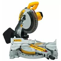 Торцовочная пила DeWalt DWS713-KS 1600 Вт, 250 мм