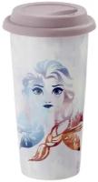 Кружка керамическая Funko Frozen 2: Fearless: Lidded Mug: Fearless