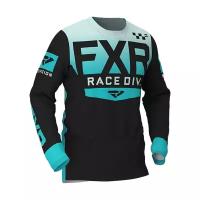 Джерси FXR HELIUM MX, Black/Mint/Seafoam Fade, размер XL