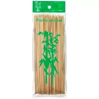 Шпажки-шампуры деревянные (бамбуковые) для шашлыка 90шт. 20см