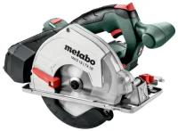 Аккумуляторная ручная циркулярная пила Metabo MKS 18 LTX 58 (600771890)