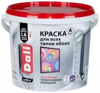 Краска для стен и потолков Dali Professional белая, глубокоматовая (5л), C (только под колеровку)