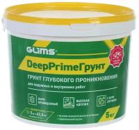 Грунтовка Glims DeepPrimeГрунт 5 л