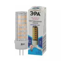 Лампа светодиодная ЭРА G4 5W 4000K прозрачная LED JC-5W-12V-CER-840-G4 Б0049088