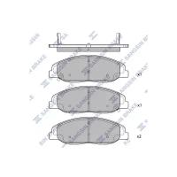 SANGSIN BRAKE SP2255 Колодки тормозные CADILLAC CTS 08- передние L 176 мм