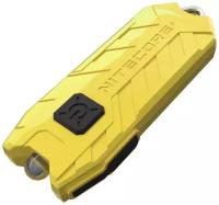 Фонарь брелок Nitecore TUBE V2.0 LEMON, зарядка от USB, 45 люмен