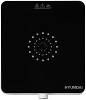 Плита Электрическая Hyundai HYC-0105 белый стеклокерамика (настольная)