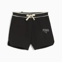 Шорты PUMA/67940001/PUMA SQUAD Shorts/черный/152