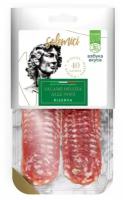 Solemici колбаса сыровяленая Salame Delizia Alle Noci полусухая