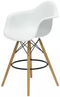 Барный стул Barneo N-153 BAR белый, Eames style