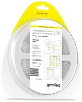 Светодиодная лента Geniled GL- 180SMD2835 12В 1590Лм/м 16Вт/м 10х5000мм 3800-4200К IP65