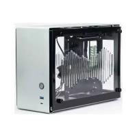 Zalman Корпус mini-ITX Zalman M2 Mini Silver Без БП серебристый