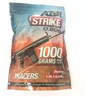 Шарики для страйкбола Azot Strike Tracers 6 мм 0,20 г, 1 кг