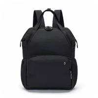 Женский рюкзак антивор Pacsafe Citysafe CX Backpack, черный ECONYL, 17 л