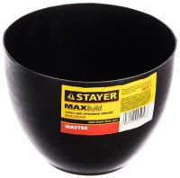 Чашка для гипса высокая 120х90 мм STAYER MASTER 0608-1