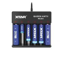 XTAR Зарядное устройство XTAR QUEEN ANTII MC6II