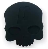 Виброгаситель Prince Skull Damp черный 2шт