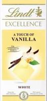 Белый шоколад Lindt Excellence A touch of Vanilla ваниль, 100 гр (Финляндия)