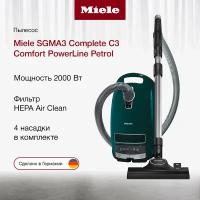 Пылесос Miele SGMA3 Complete C3 Comfort PowerLine, petrol