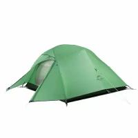 Палатка Naturehike Ultralight Three-Man Cloud Up 3 Tent New Version 210T Green