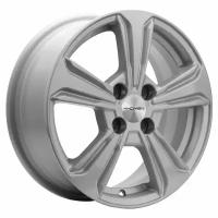 Диск KHW1502 ZV Vesta/Almera 6.0*15 4*100 ET50 D60.1 F-SILVER