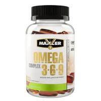 Maxler Omega 3-6-9 Сomplex (Омега 3-6-9 комплекс), 90 гелевых капсул