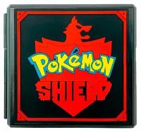 Кейс для хранения 12 картриджей Nintendo Switch (Pokemon Shield)