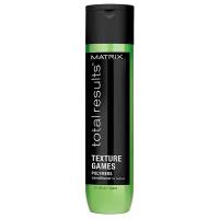 Matrix Total Results Texture Games Conditioner - Кондиционер со свойствами стайлинга 300 мл