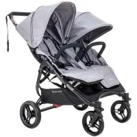 Прогулочная коляска для двойни Valco Baby Snap Duo, цвет Cool Grey