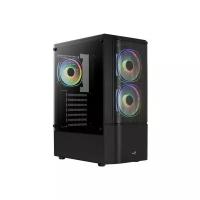 Aerocool Корпус Aerocool Quantum Mesh-G-BK-v2 черный без БП ATX 3x120mm 2x140mm 1xUSB2.0 2xUSB3.0 audio bott PSU