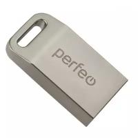 USB Flash Drive 64Gb - Perfeo M05 Metal Series + TypeC Reader PF-M05MS064TCR