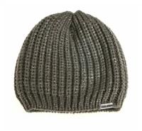 Шапка Converse Metallic Coated Beanie 527819 серая