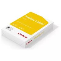 Бумага Canon Yellow Label Print, А4, марка С, 80 г/м2, 500 листов