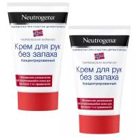 Крем для рук Neutrogena "Норвежская формула" концентрированный, без запаха