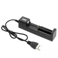 Зарядное устройство USB для аккумуляторов типа ( 18650 3,7V ) - (14500 3,7V )