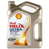 Синтетическое моторное масло SHELL Helix Ultra Professional AF 5W-30