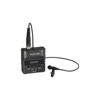 Портативный рекордер с петличным микрофоном Tascam DR-10L