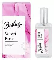 Парфюмерная вода `BESTIES` EAU DE PARFUME velvet rose (жен.) 30 мл