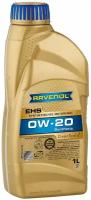 Масло моторное 1л ehs 0w-20 (синтетика) Ravenol 1111113001