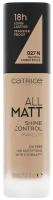 CATRICE Тональный крем All matt plus shine control, 30 мл, оттенок: 027 Amber Beige ванильный