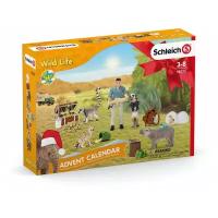 Рождественский календарь Schleich Wild Life 2021