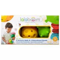 Развивающая игрушка lalaboom BL900, разноцветный