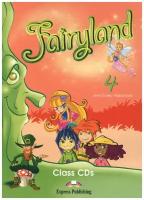 Fairyland 4 Class Audio CDs (set of 4)