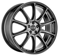 Литые колесные диски Oz Racing HyperXT HLT 9x20 5x112 ET52 D66.56 Серый тёмный с полированной лицевой частью (W01A56011D6)