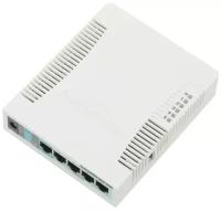 Wi-Fi точка доступа MikroTik RB951G-2HnD RU, белый